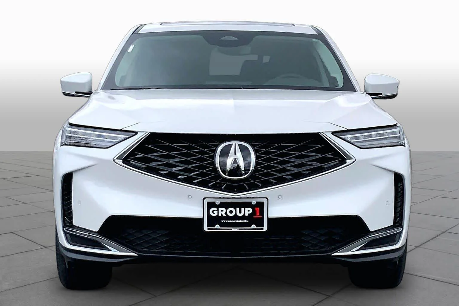 New 2026 Platinum White Pearl Acura With Technology Package image 3
