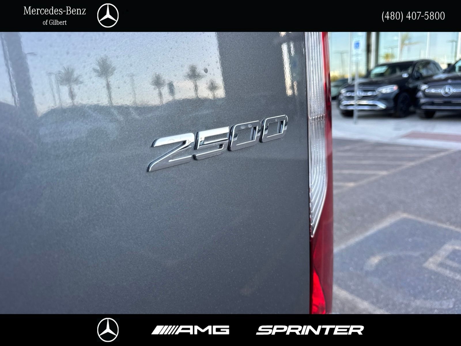 New 2026 Selenite gray metallic Mercedes-Benz Passenger 144 WB image 7