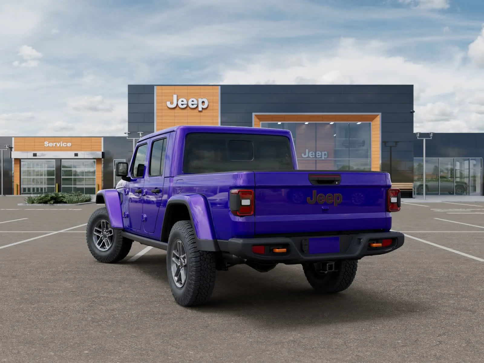 New 2026 Reign Jeep Mojave image 3