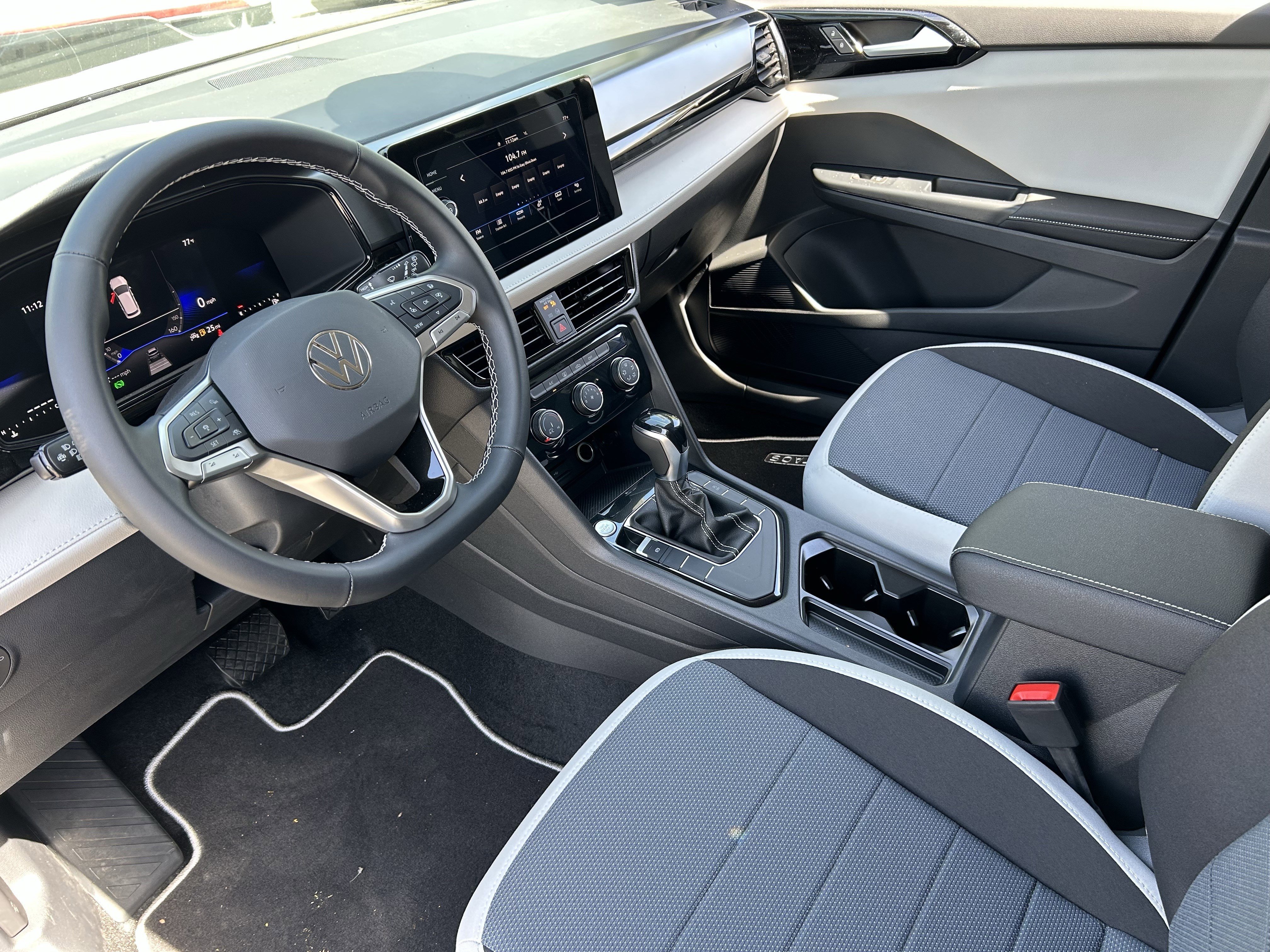 New 2026 Platinum Gray Metallic Volkswagen S image 14