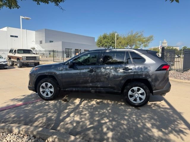Certified Used 2024 Gray Toyota LE image 8