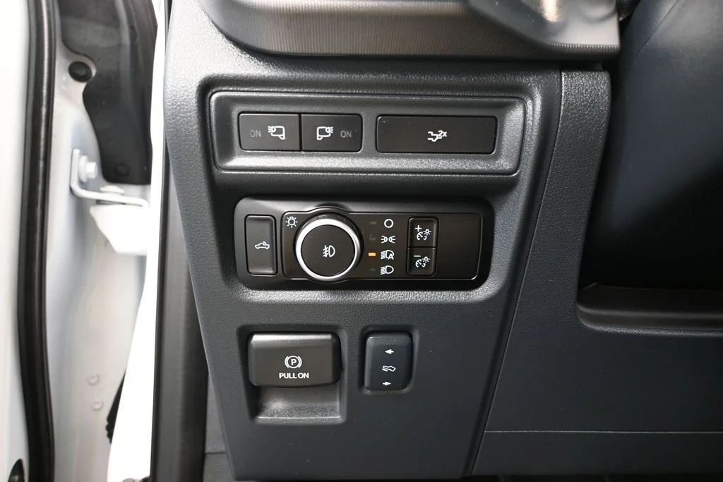 Certified Used 2024 White Ford Lariat image 36
