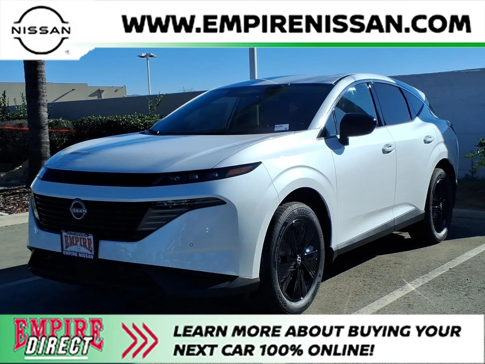 2026 Nissan Murano SV AWD's photo