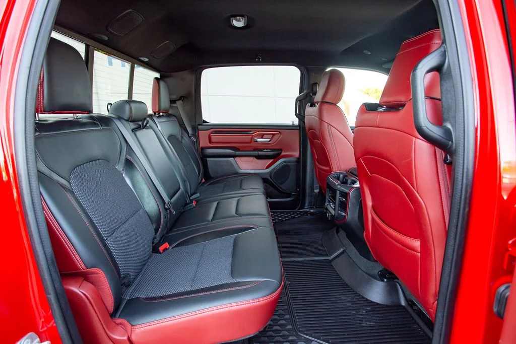 Used 2022 Flame Red Clearcoat Ram 4WD Rebel image 13