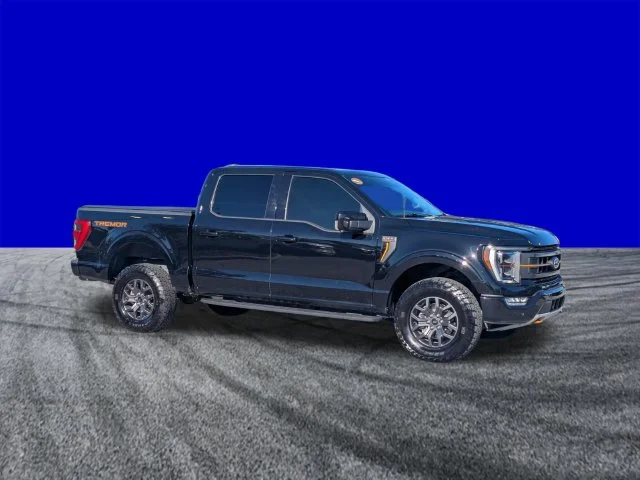 Certified Used 2022 Black Metallic Ford King Ranch image 2