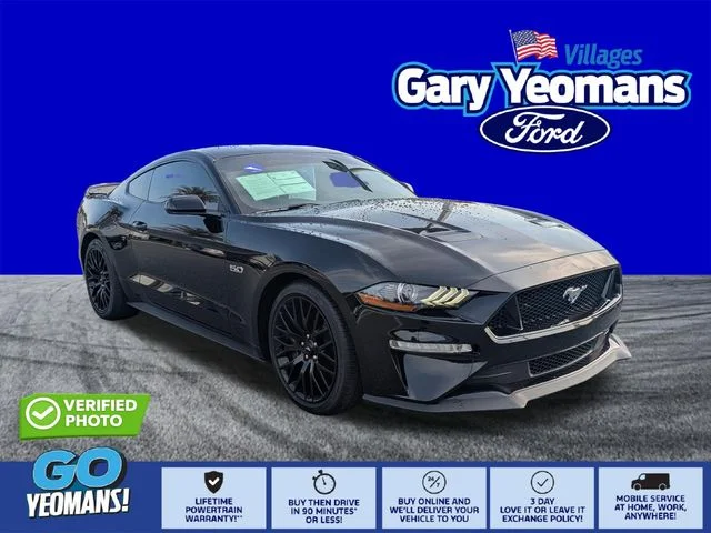 Certified Used 2018 Black Ford GT image 1