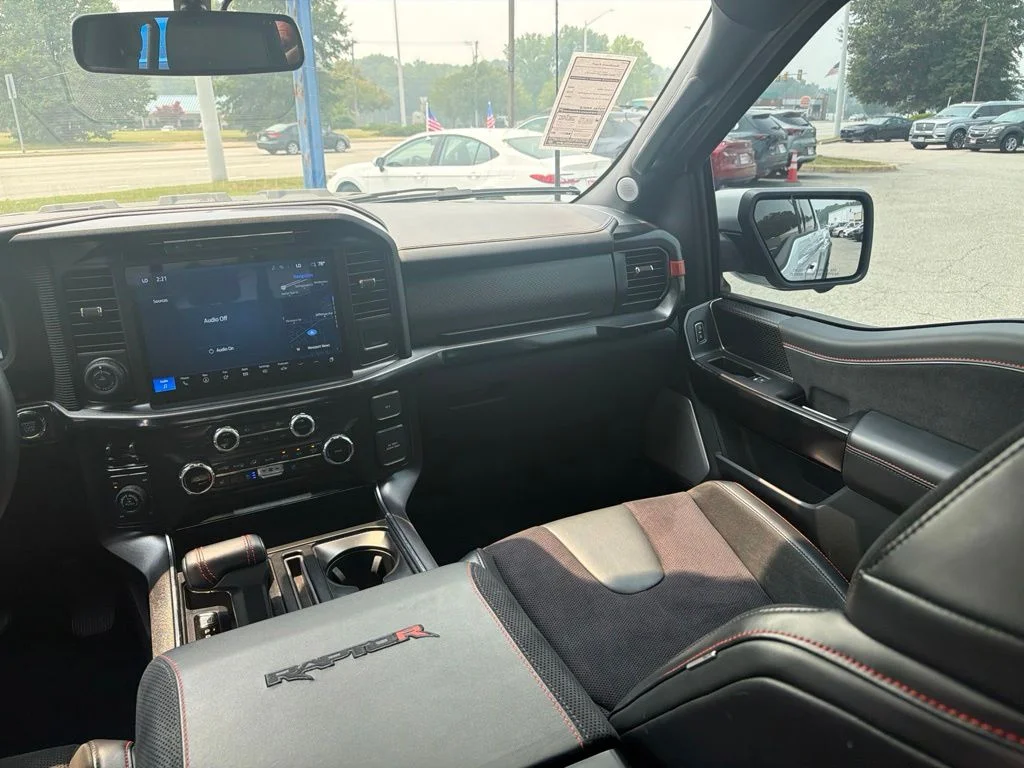 Used 2025 White Ford Raptor image 11