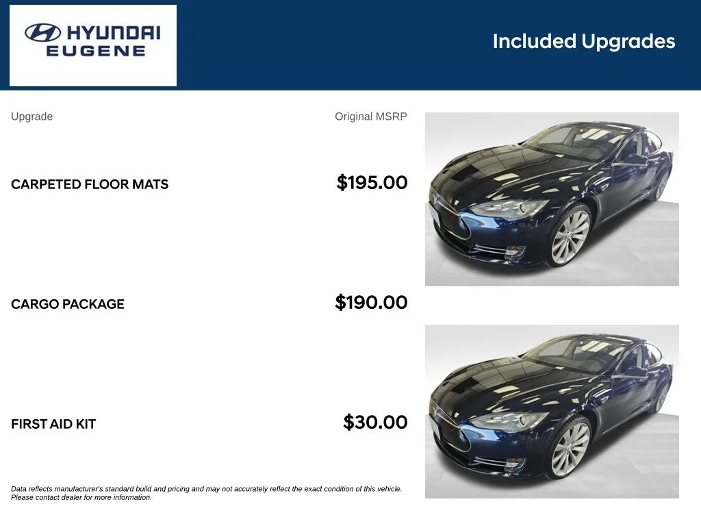 Used 2022 Black Hyundai Limited image 7