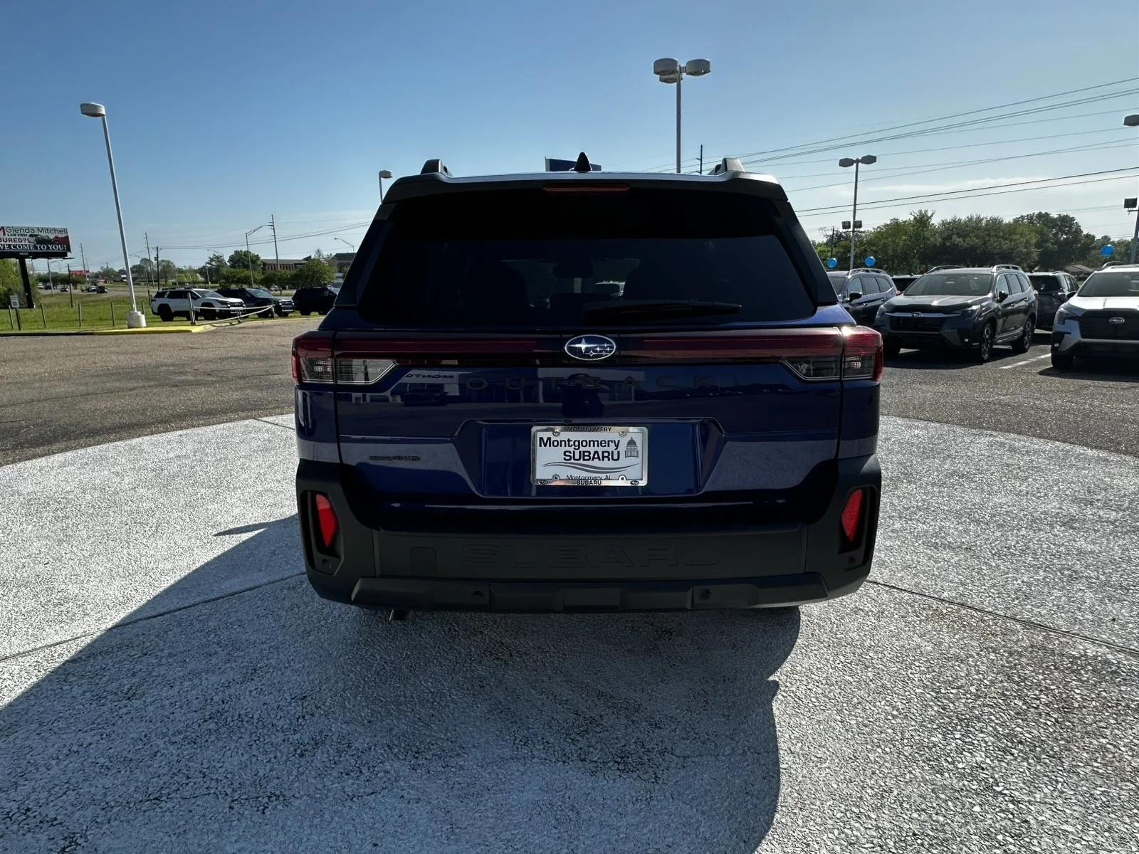 New 2026 SAPPHIRE BLUE PEARL Subaru Limited image 6