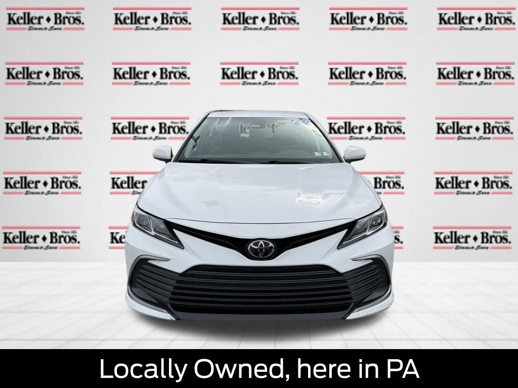 Used 2022 Toyota Camry LE with VIN 4T1C11AK6NU621366 for sale in Lebanon, PA