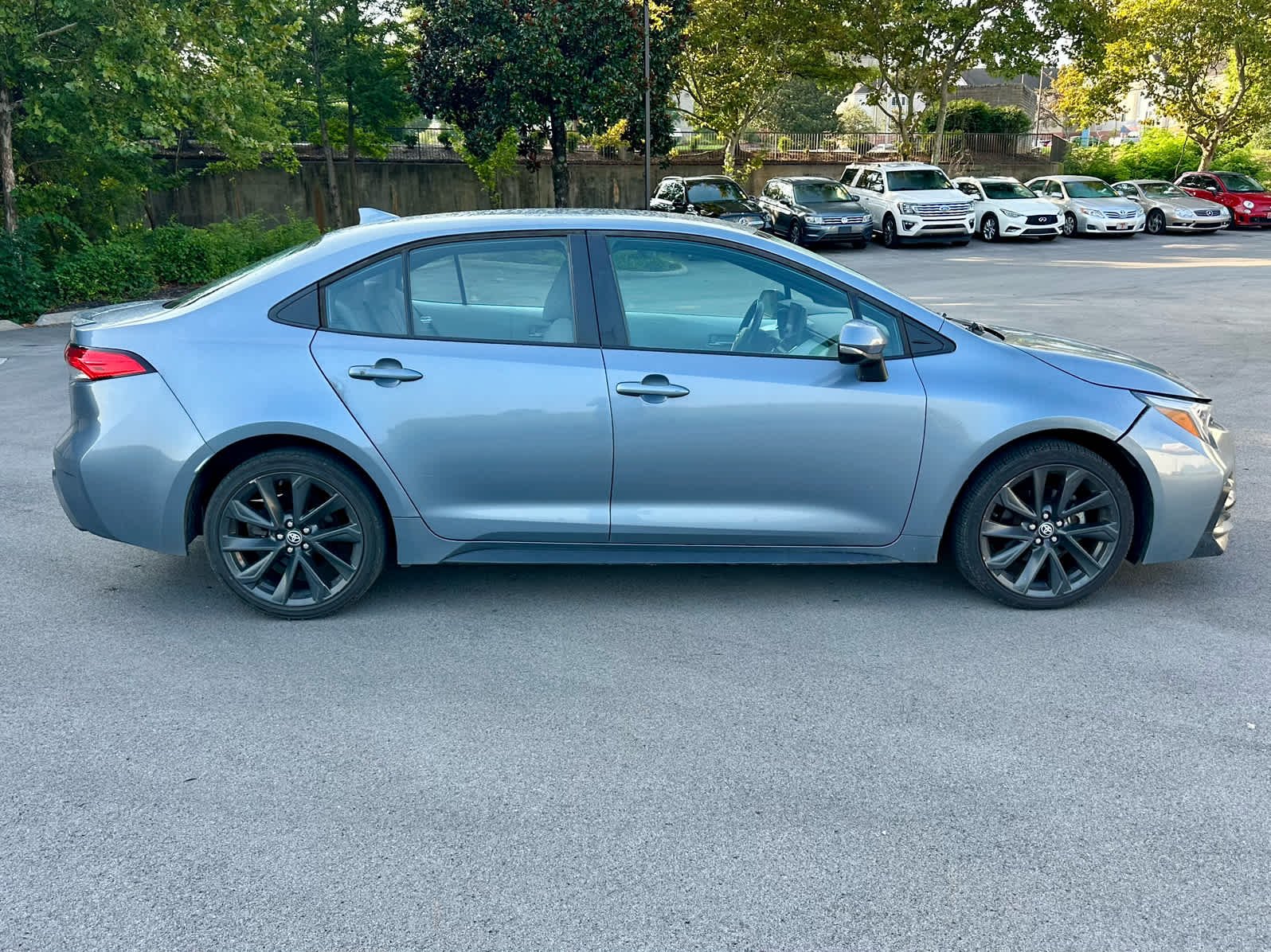Used 2023 Celestite Toyota SE image 4