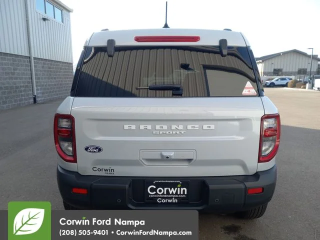 New 2026 White Metallic Ford Big Bend image 4