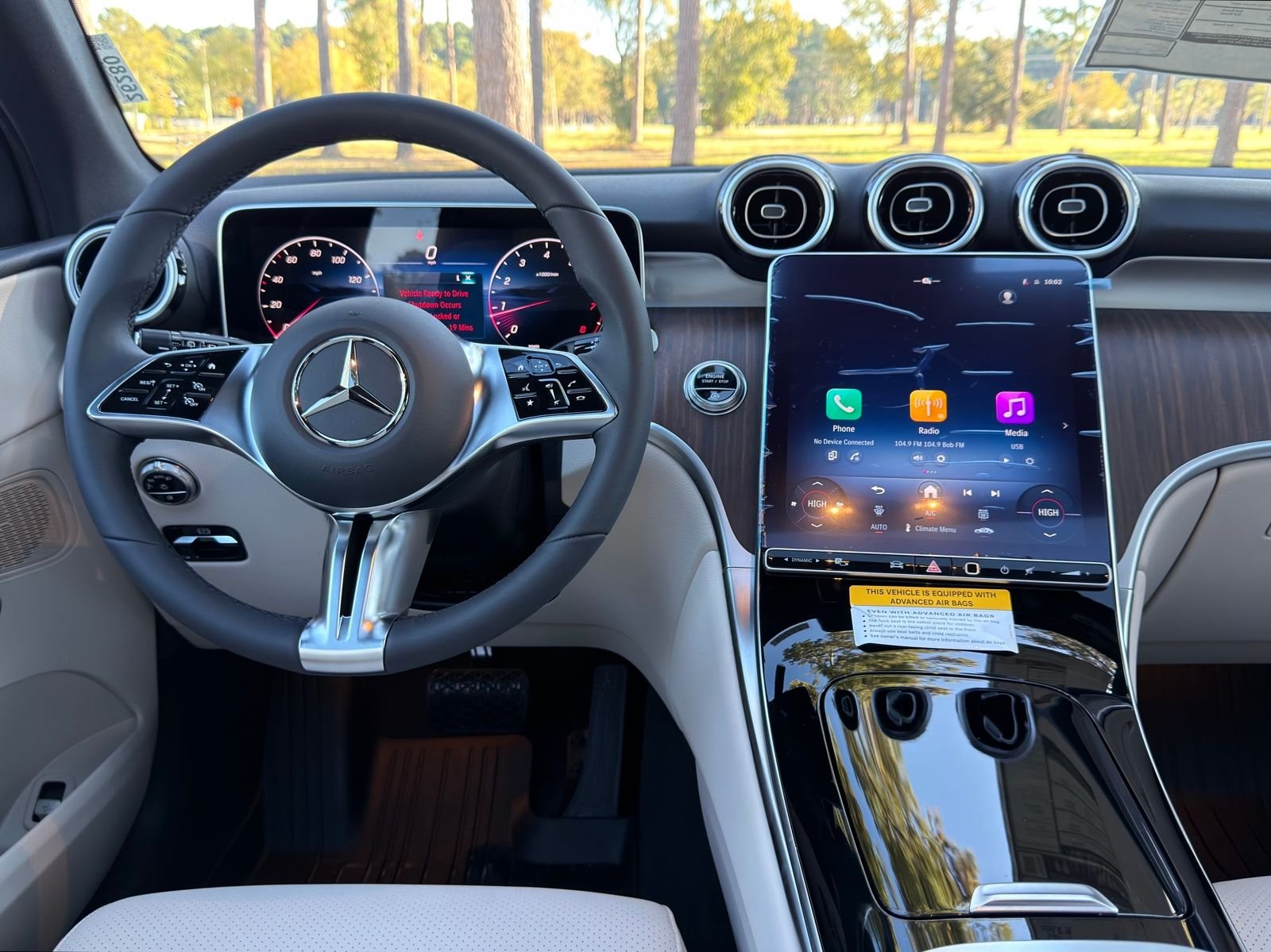 New 2026 Black Mercedes-Benz GLC 300 image 3