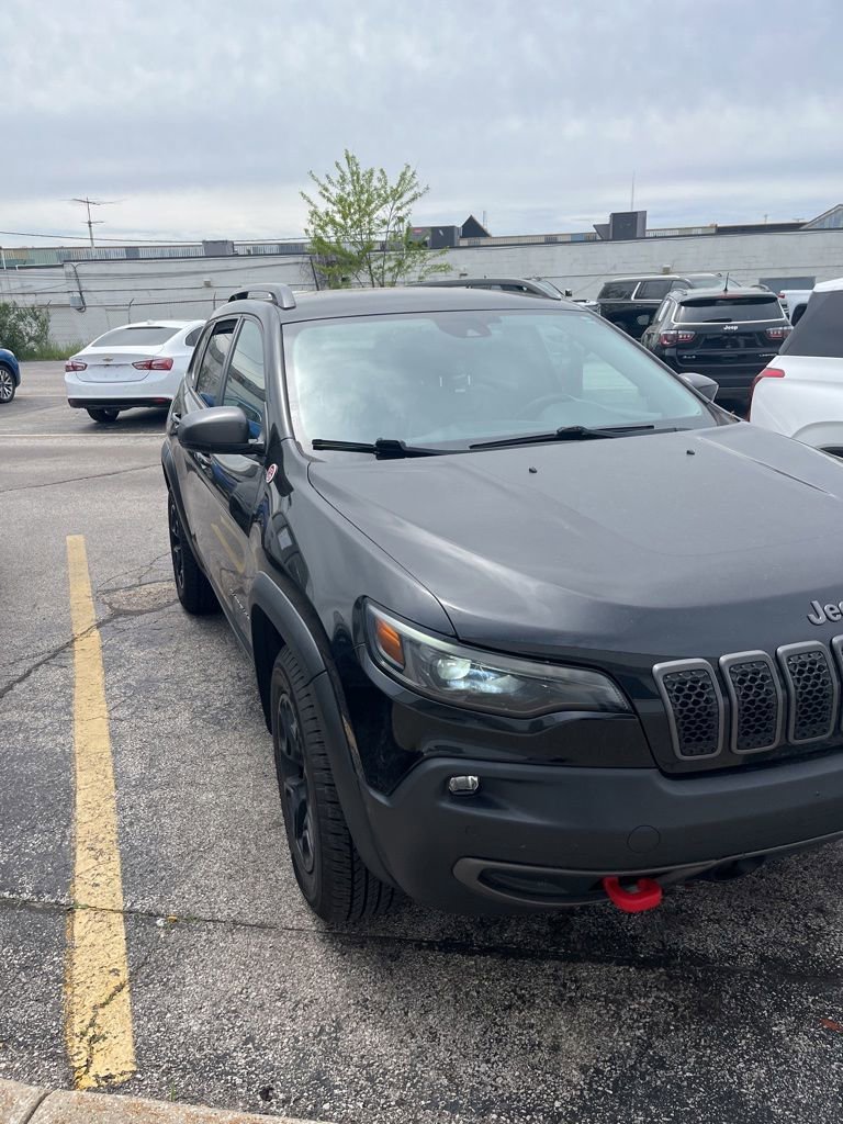2020 Jeep Cherokee Trailhawk 4X4's photo