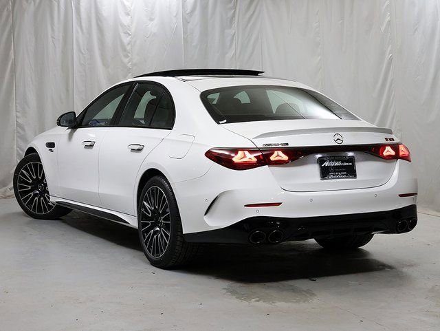 New 2026 Polar White Mercedes-Benz AMG® E 53 E 4MATIC+ Sedan image 38