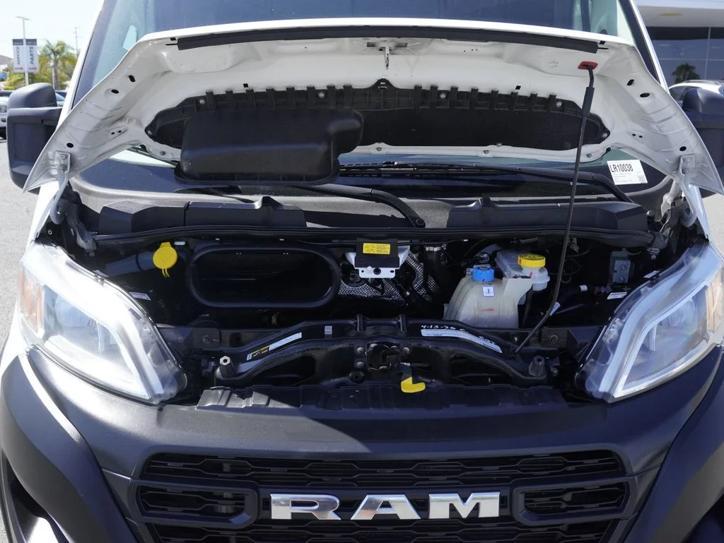Used 2025 White Ram High Roof image 33