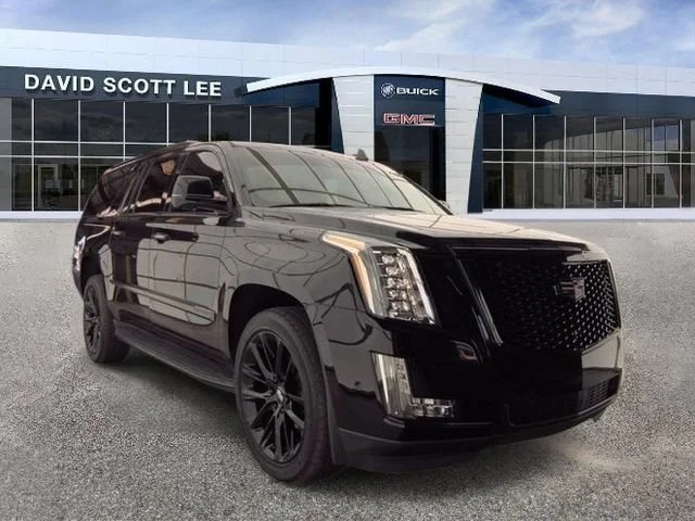 Used 2019 BLACK RAVEN Cadillac Premium Luxury image 3