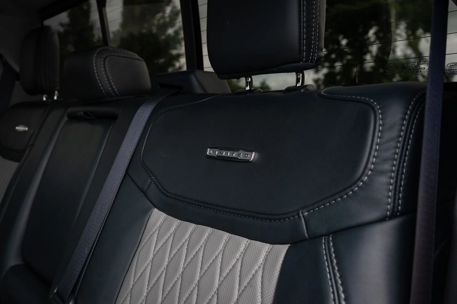 Used 2024 Black Ford Limited image 39