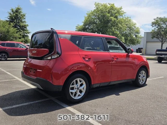 Used 2023 Red Kia LX image 5