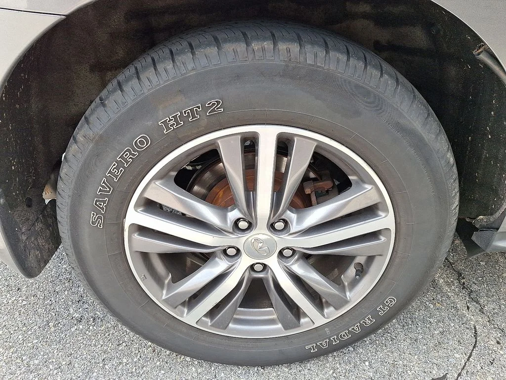 Used 2020 Gray INFINITI LUXE image 8