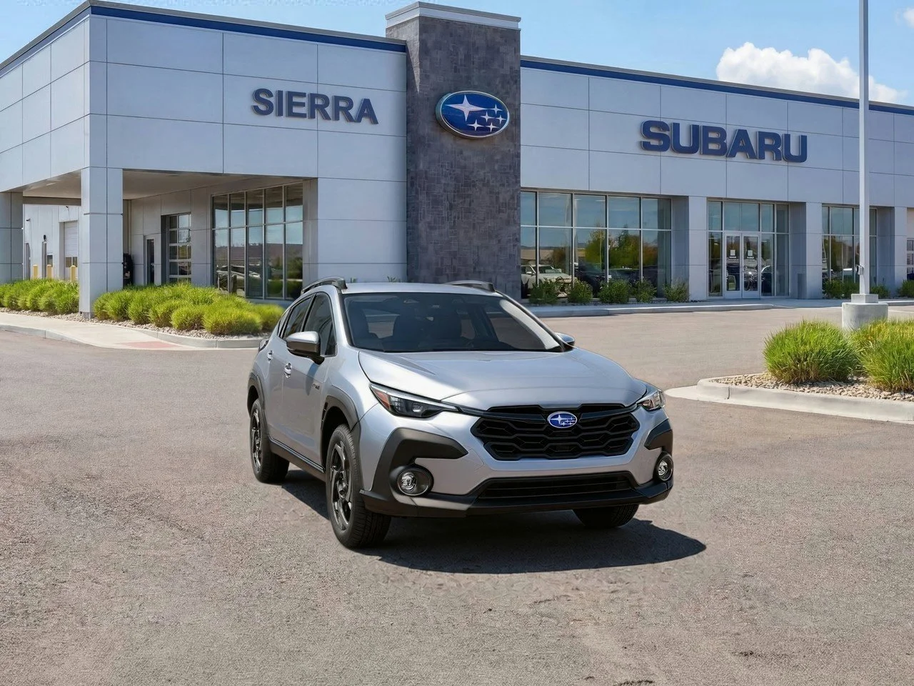 New 2026 Ice Silver Metallic Subaru Limited Hybrid image 17