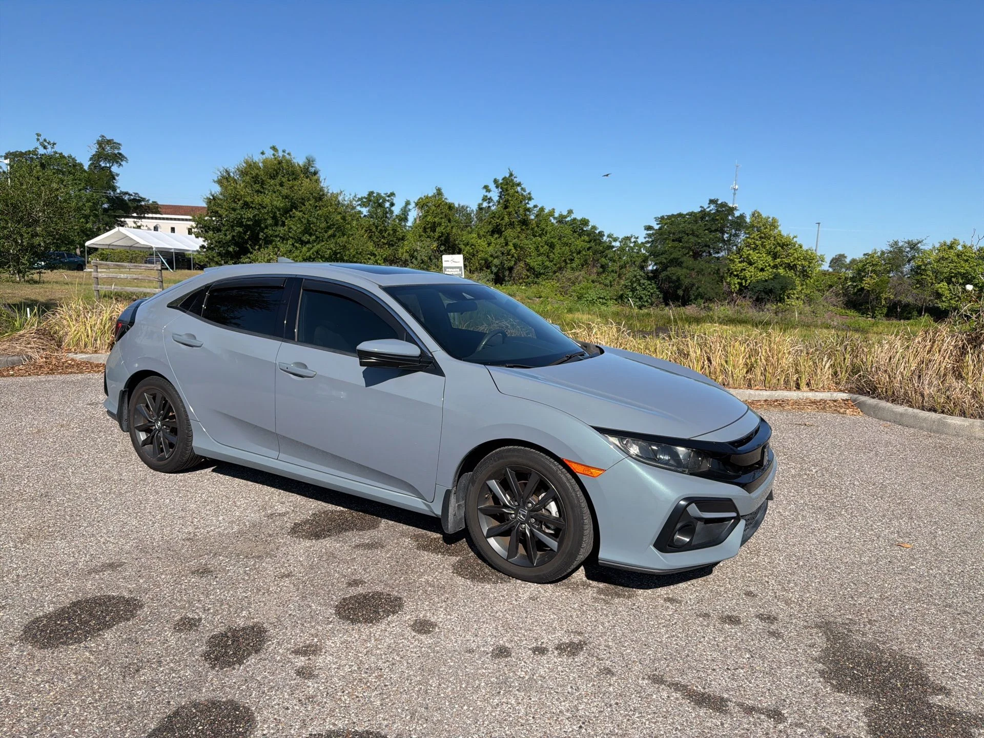 2021 Honda Civic EX CVT's photo