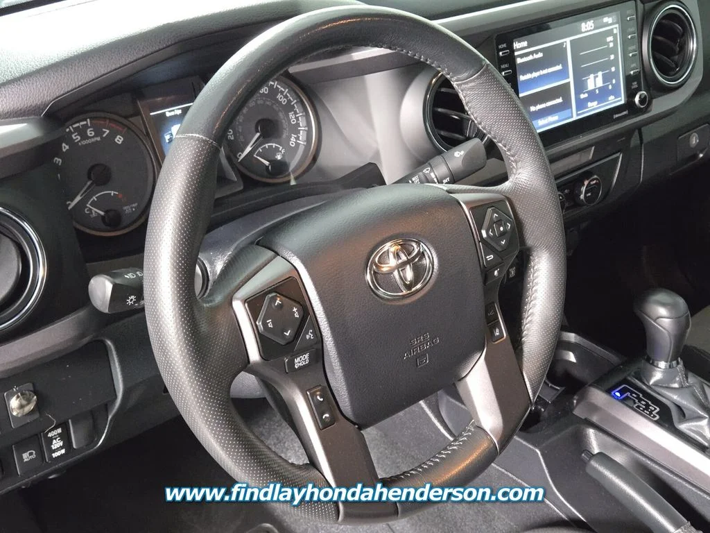 Used 2023 Celestial Silver Metallic Toyota TRD Sport image 24