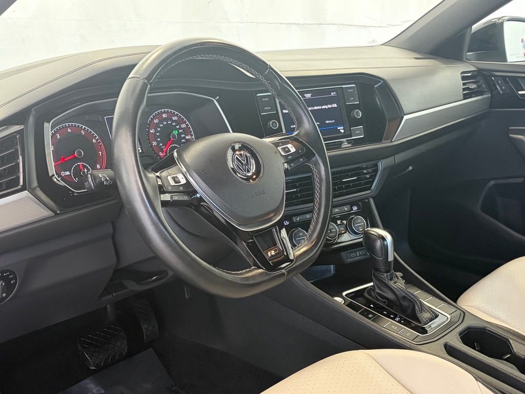 Used 2020 Platinum Gray Metallic Volkswagen R-Line image 8