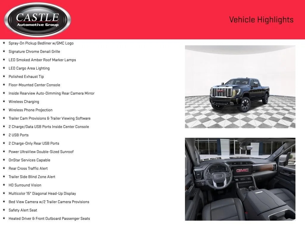 2025 GMC Sierra 2500HD Denali - Photo 15