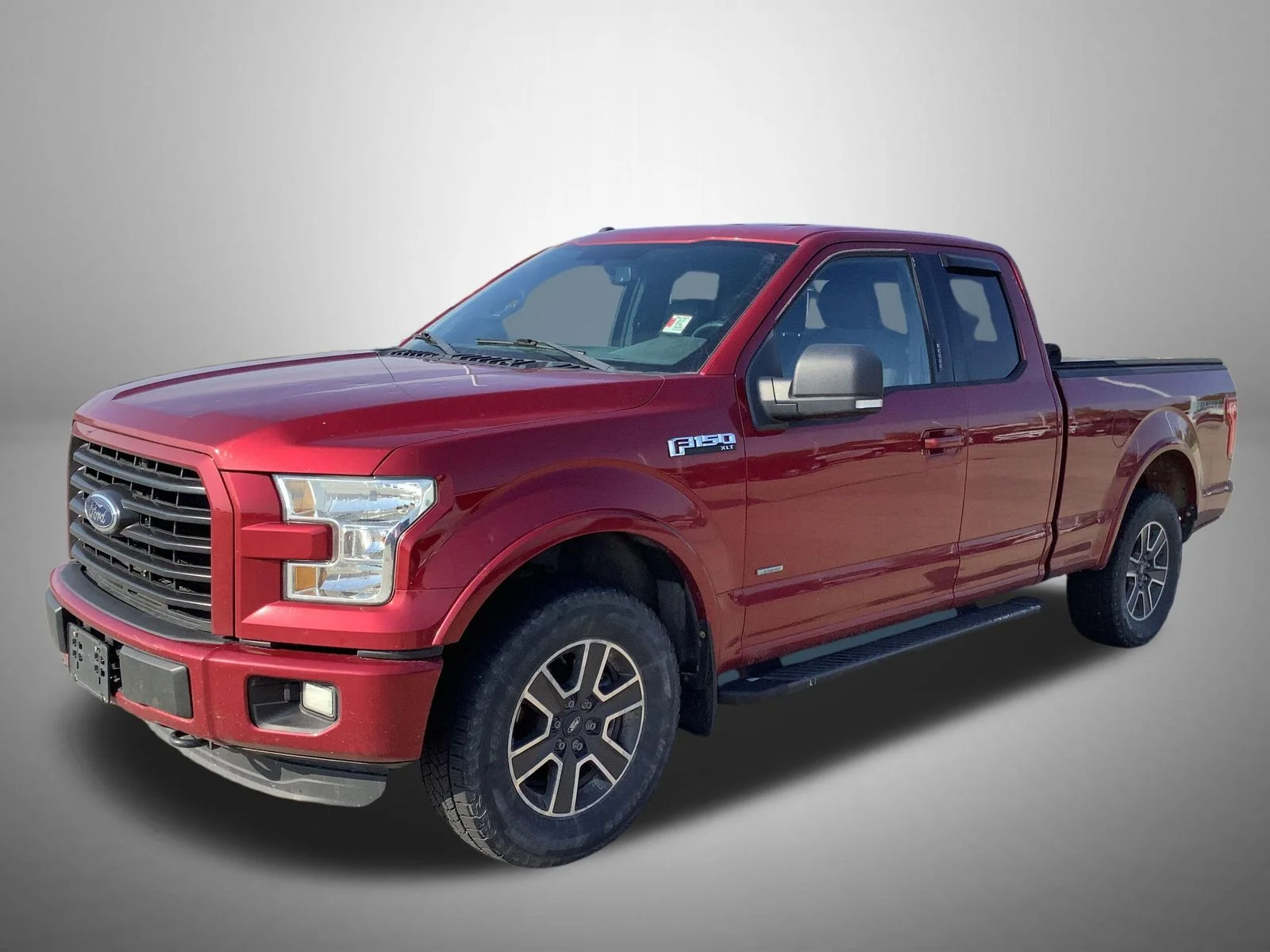 Used 2016 Red Ford XLT image 1