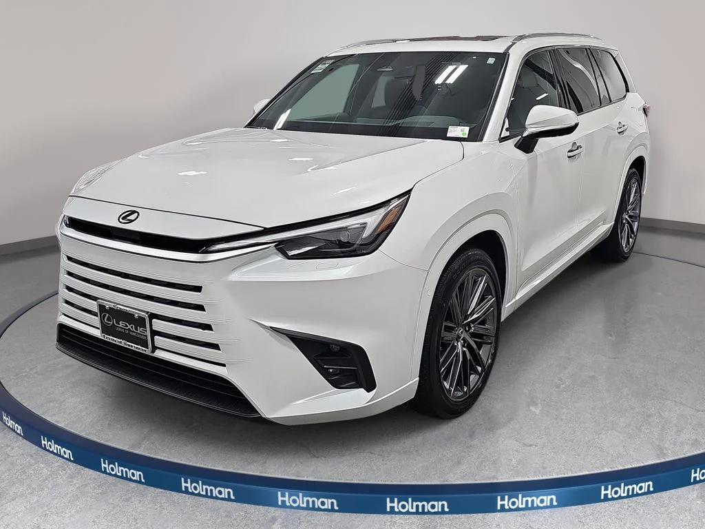 New 2026 Wind Chill Pearl Lexus LUXURY AWD image 1