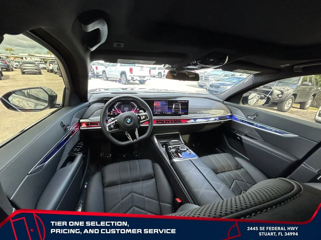 Used 2025 Black BMW 740i image 25