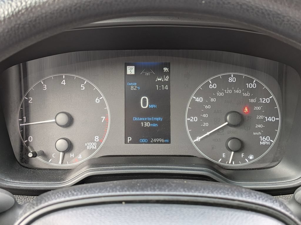 Used 2025 Silver Toyota LE image 25