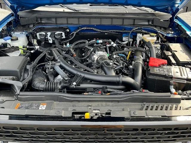 New 2026 Velocity Blue Metallic Ford Badlands® image 23