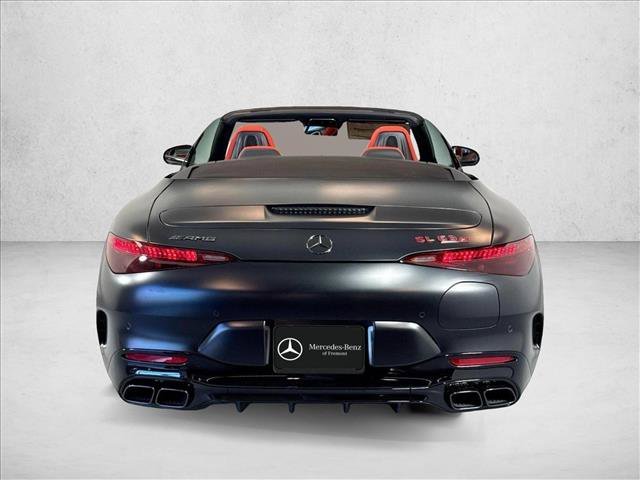 New 2026 MANUFAKTUR Night Black Magno Mercedes-Benz AMG® SL 63 S E Performance image 34