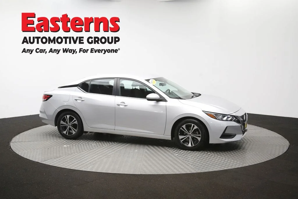Used 2022 Silver Nissan SV image 46