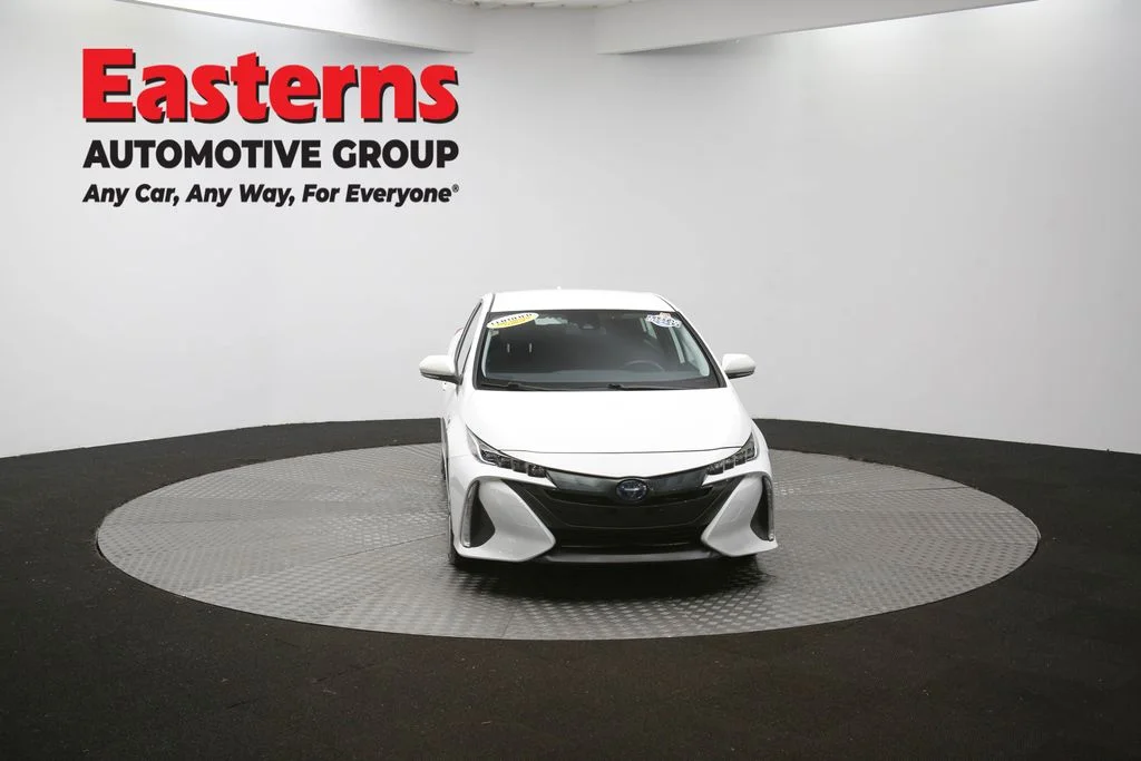 Used 2021 White Toyota LE image 47