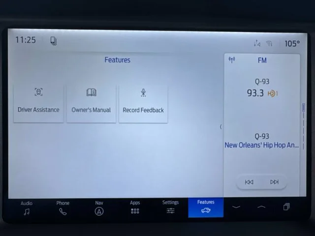 New 2026 Oxford White Ford Outer Banks® image 47