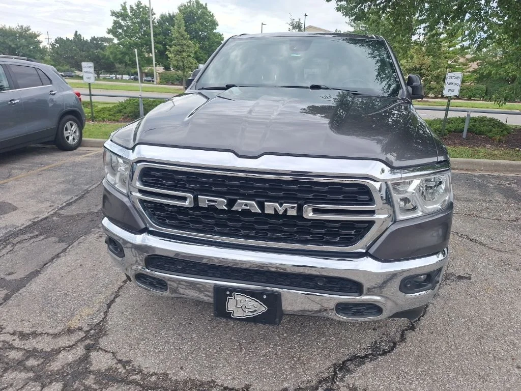 Used 2023 RAM Ram 1500 Pickup Big Horn/Lone Star with VIN 1C6RRFFG6PN702185 for sale in Kansas City