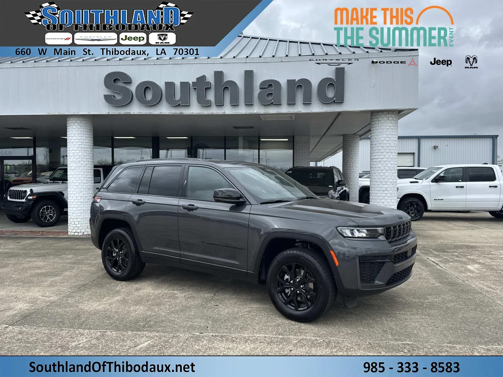 2026 Jeep Grand Cherokee Altitude