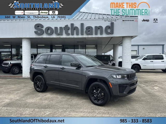 2026 Jeep Grand Cherokee Altitude