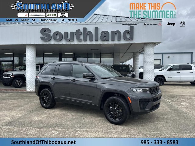 2026 Jeep Grand Cherokee Altitude
