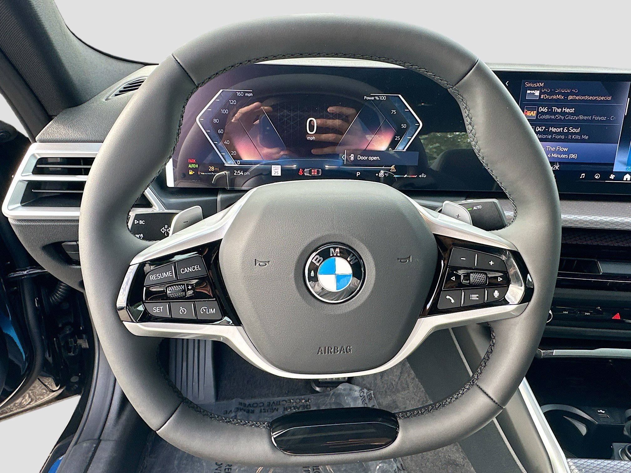 New 2026 Black Sapphire Metallic BMW 430i image 8