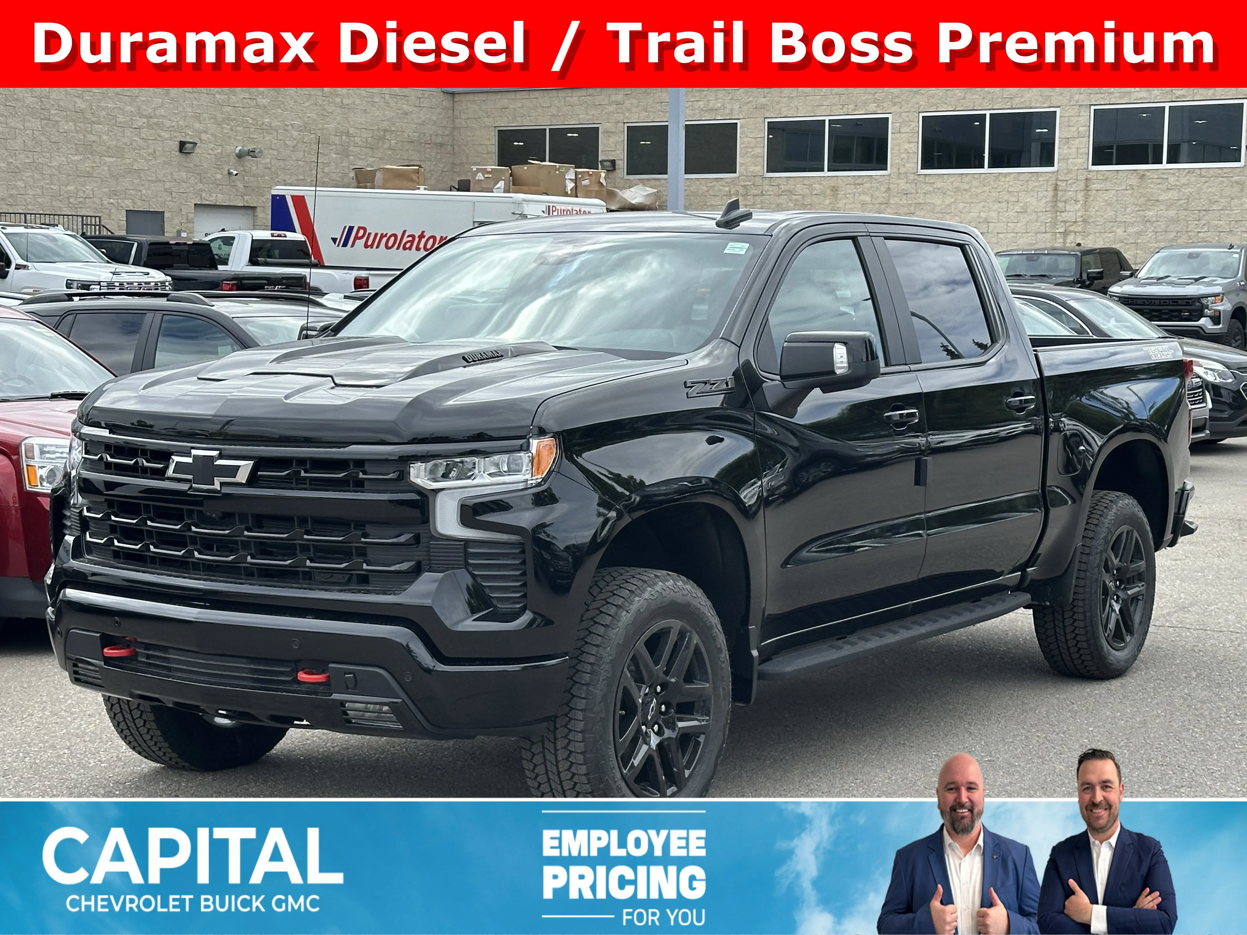 New 2026 Black Chevrolet LT Trail Boss image 1