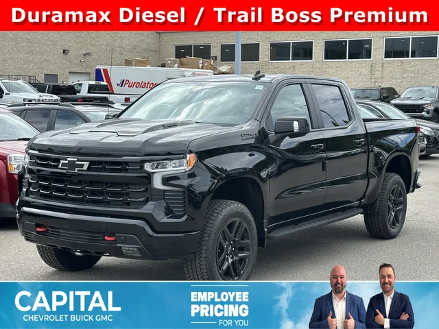 2026 Chevrolet Silverado 1500 LT Trail Boss