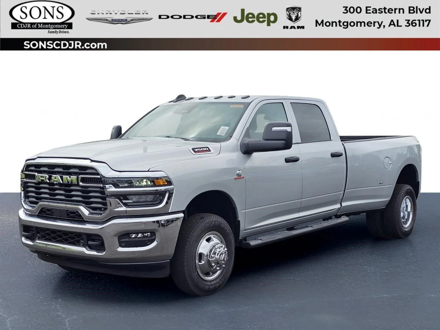 2026 RAM 3500 Tradesman 4X4 Crew Cab LWB's photo