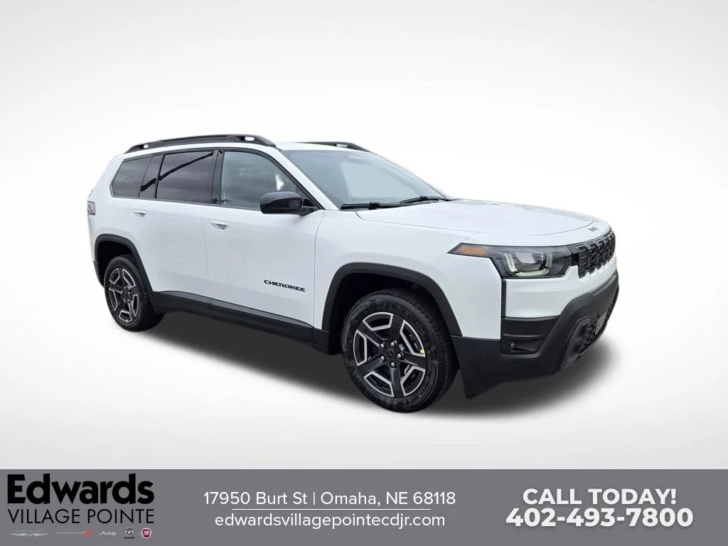 2026 Jeep Cherokee