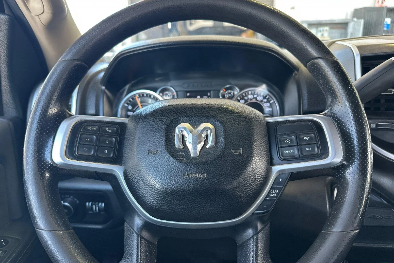 Used 2019 Bright White Clearcoat Ram Big Horn image 22