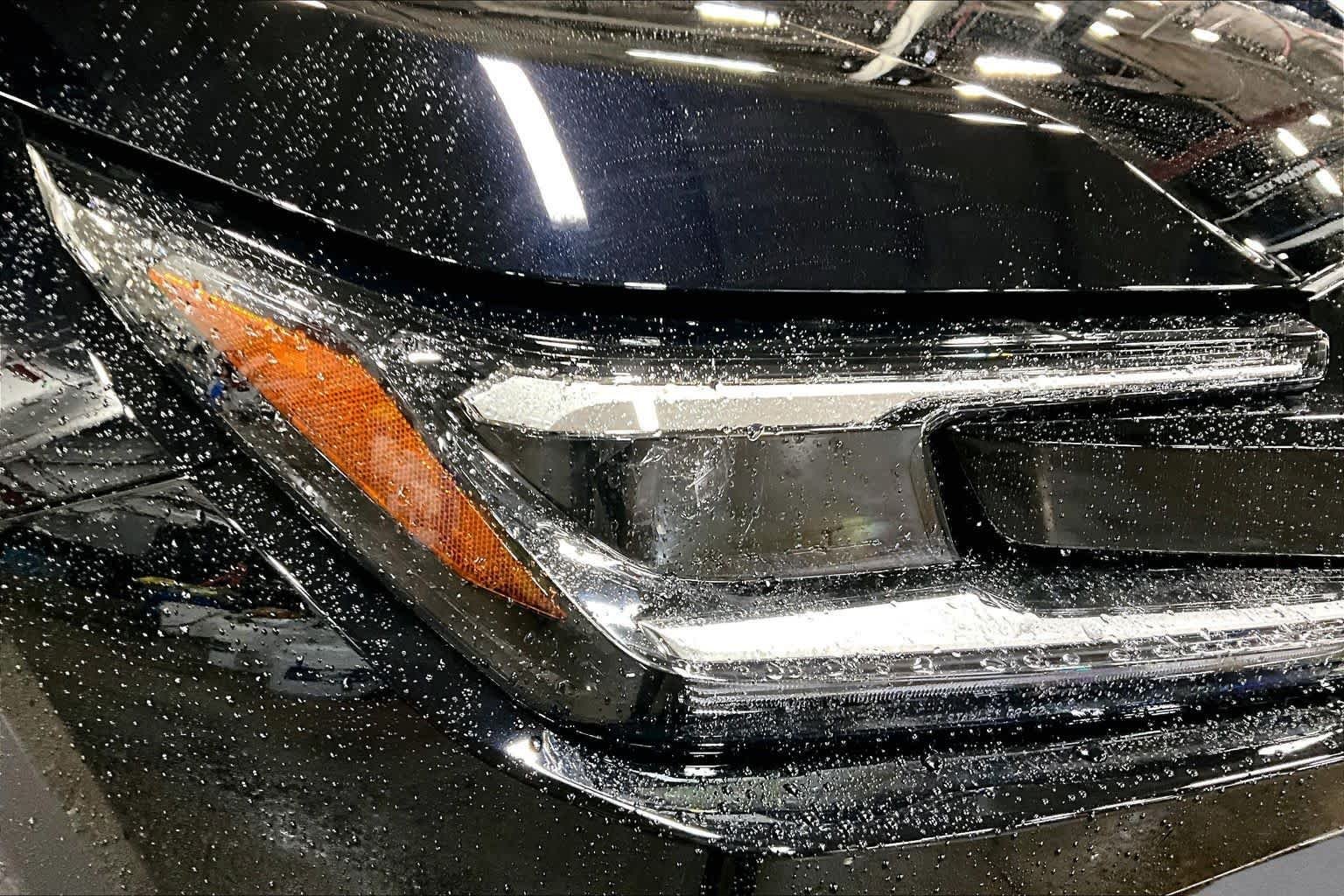 New 2026 Midnight Black Metallic Toyota XLE Premium image 13