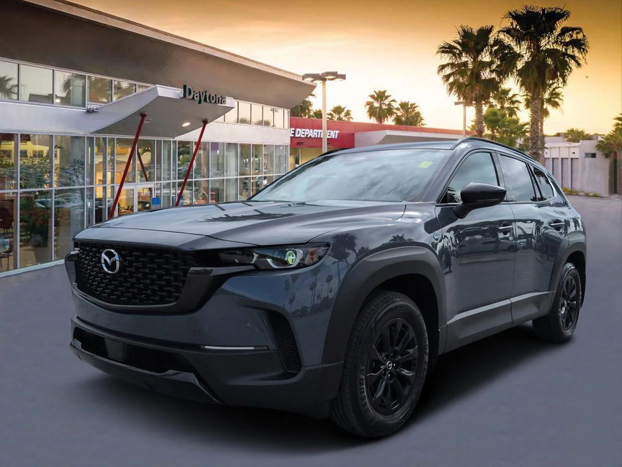 Used 2025 Gray Metallic Mazda Premium Package image 7